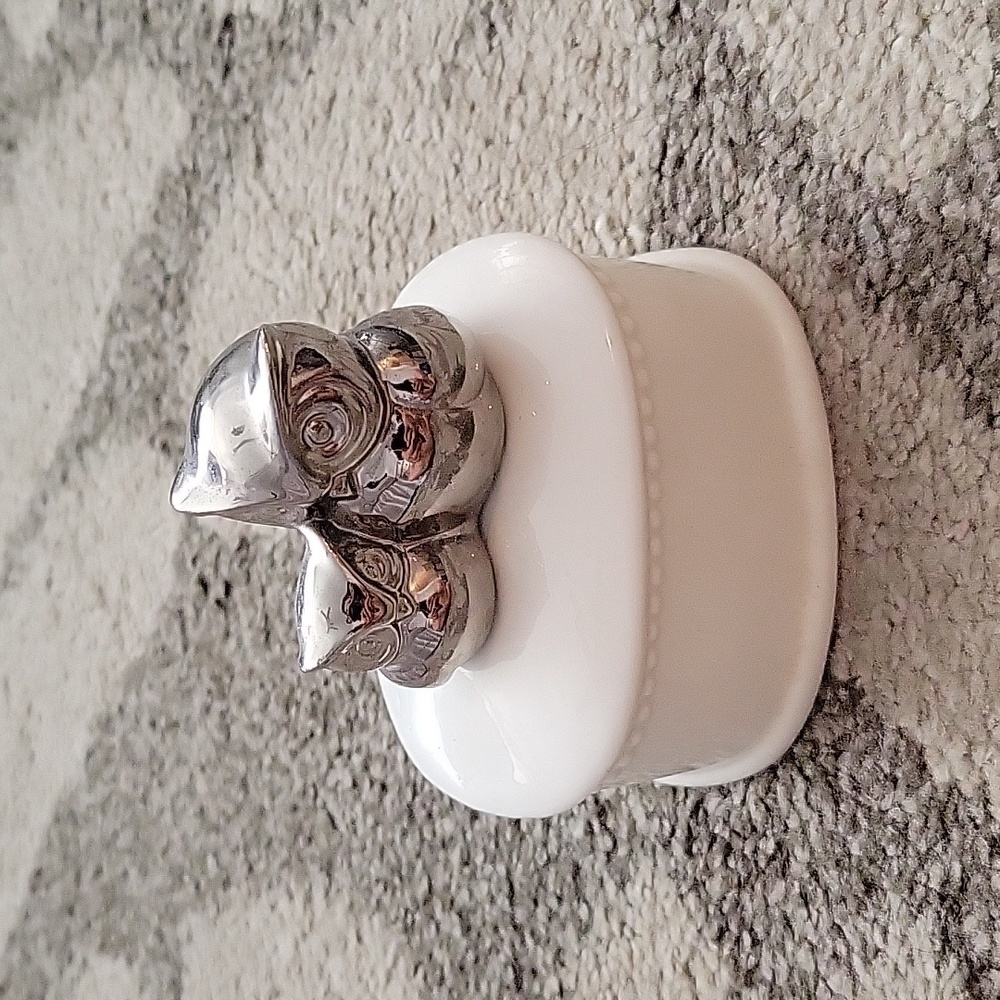 Owl Trrinket Box